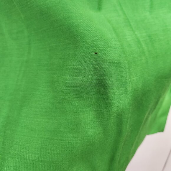 Vintage Another Ann Barry Jr. Kelly Green Dress XS - Picture 3 of 9